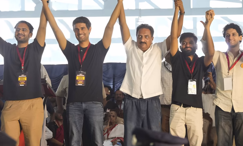 CJP SIR protest, Dhruv Rathee, Prakash Raj, Gyanesh Kumar resignation