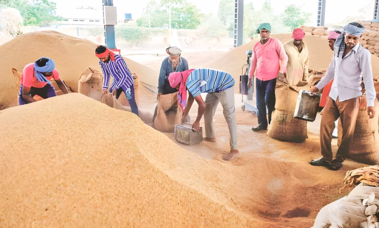 Telangana Paddy Procurement, Telangana Fine Rice Prices