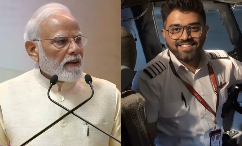 PM Modi, Flydubai incident, Captain Smit Machchhar, Flydubai FZ1073