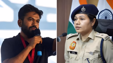 Abhijeet Dipke, Delhi Police Video Controversy