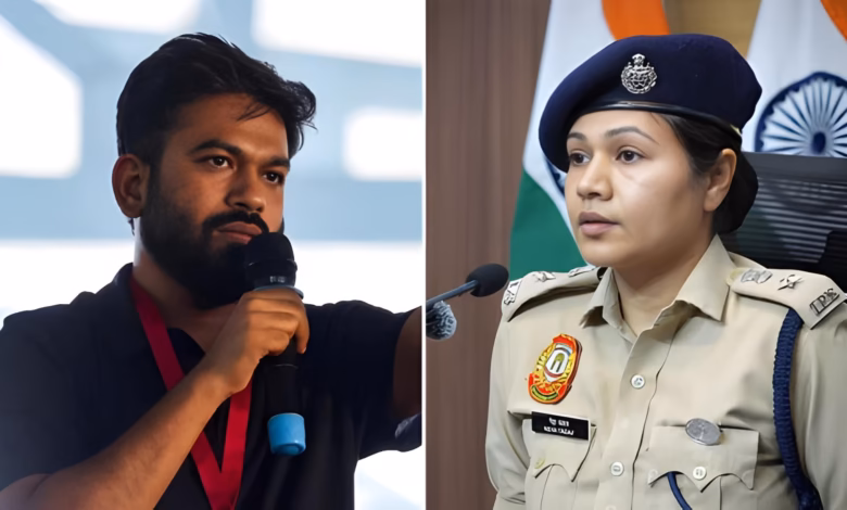 Abhijeet Dipke, Delhi Police Video Controversy