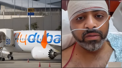 Captain Smit Machchhar, skull fracture, emergency surgery, Abu Dhabi hospital