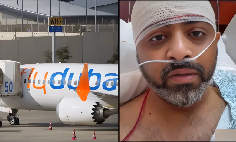 Captain Smit Machchhar, skull fracture, emergency surgery, Abu Dhabi hospital