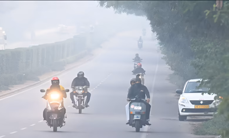 Hyderabad Weather, Hyderabad Cold Nights 14.8 degrees Celsius