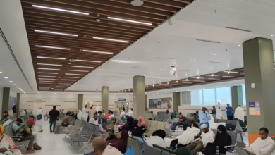 IndiGo Jeddah Hyderabad flight cancelled, IndiGo flight 6E68 cancellation
