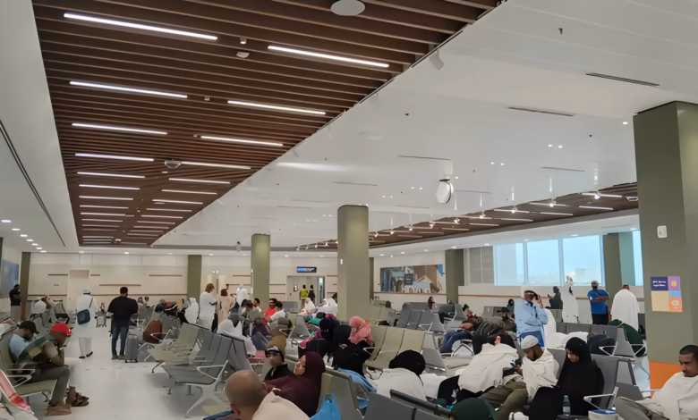 IndiGo Jeddah Hyderabad flight cancelled, IndiGo flight 6E68 cancellation