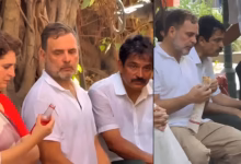 Rahul Gandhi, Priyanka Gandhi Vadra, Sting drink, chicken roll