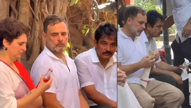 Rahul Gandhi, Priyanka Gandhi Vadra, Sting drink, chicken roll
