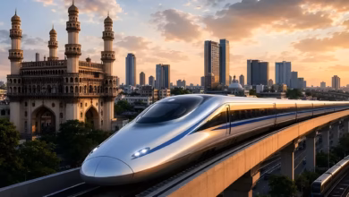 Hyderabad High Speed Rail, G. Kishan Reddy, Ashwini Vaishnav