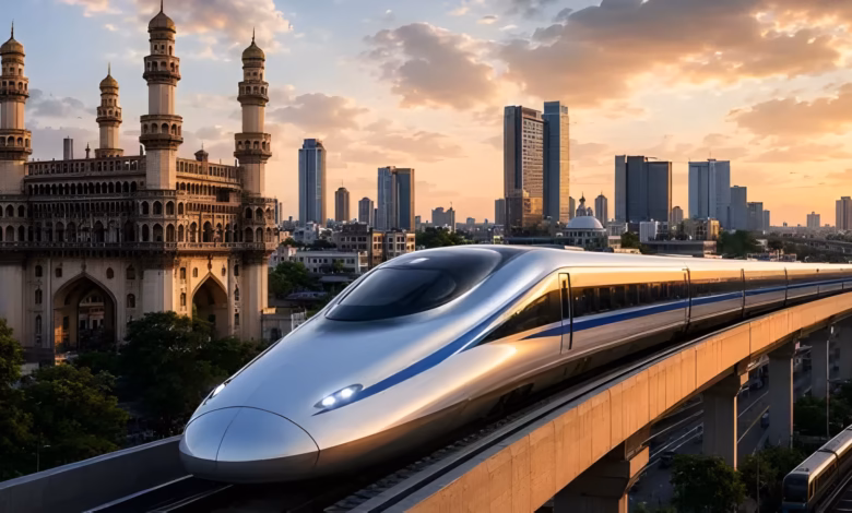 Hyderabad High Speed Rail, G. Kishan Reddy, Ashwini Vaishnav