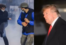 Donald Trump France protests, Emmanuel Macron France unrest